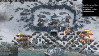 Strategy Combat - A battle + feedback