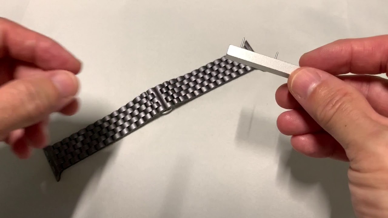 How To Adjust JUUK Aluminum Bands