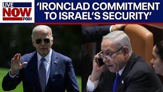 Biden, Netanyahu talk as Israel-Hamas war rages on | LiveNOW from FOX