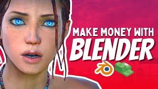 10 Creative Ways to Make Money with Blender