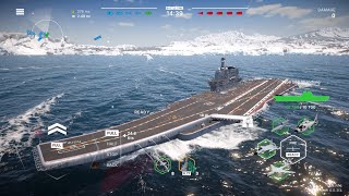 Type 002 Shandong Gameplay - Warships Mobile 2
