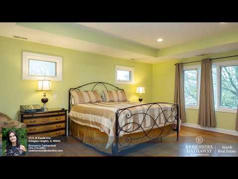 1514 W Euclid Ave, Arlington Heights, IL home video tour