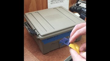 Falcon F16 & F48 Pixel Controller Enclosure Build Part 2 - Hole Drilling