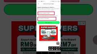 how to check Air Asia tickets with Android phone #tutorial #smartphone screenshot 4