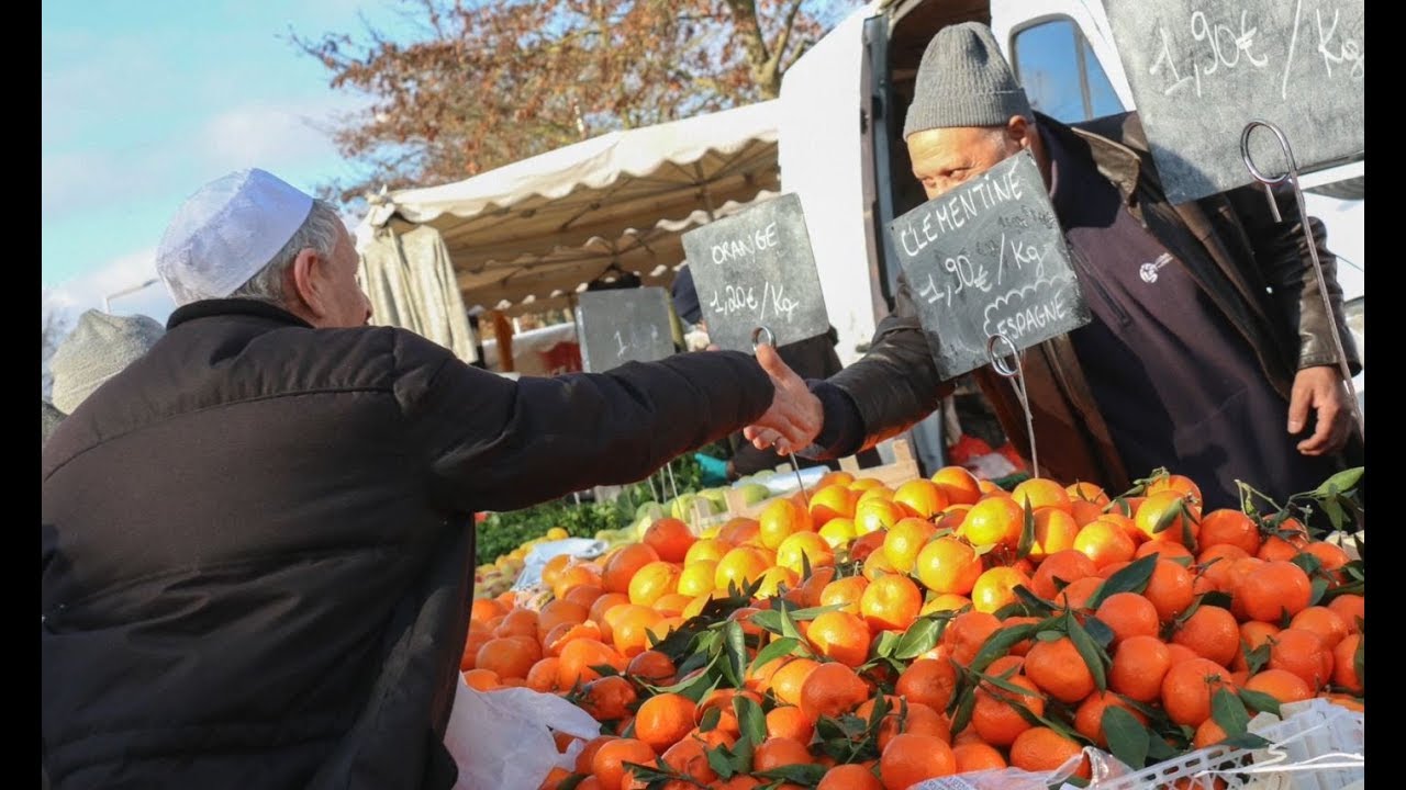PORTRAIT. Brahim et Ahmed, primeurs sur le marché d'Amiens Nord
