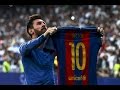 Leo Messi Goal vs Real Madrid 2017 | RAY HUDSON AMAZING COMMENTARY | 720p 60fps - By Pirelli7