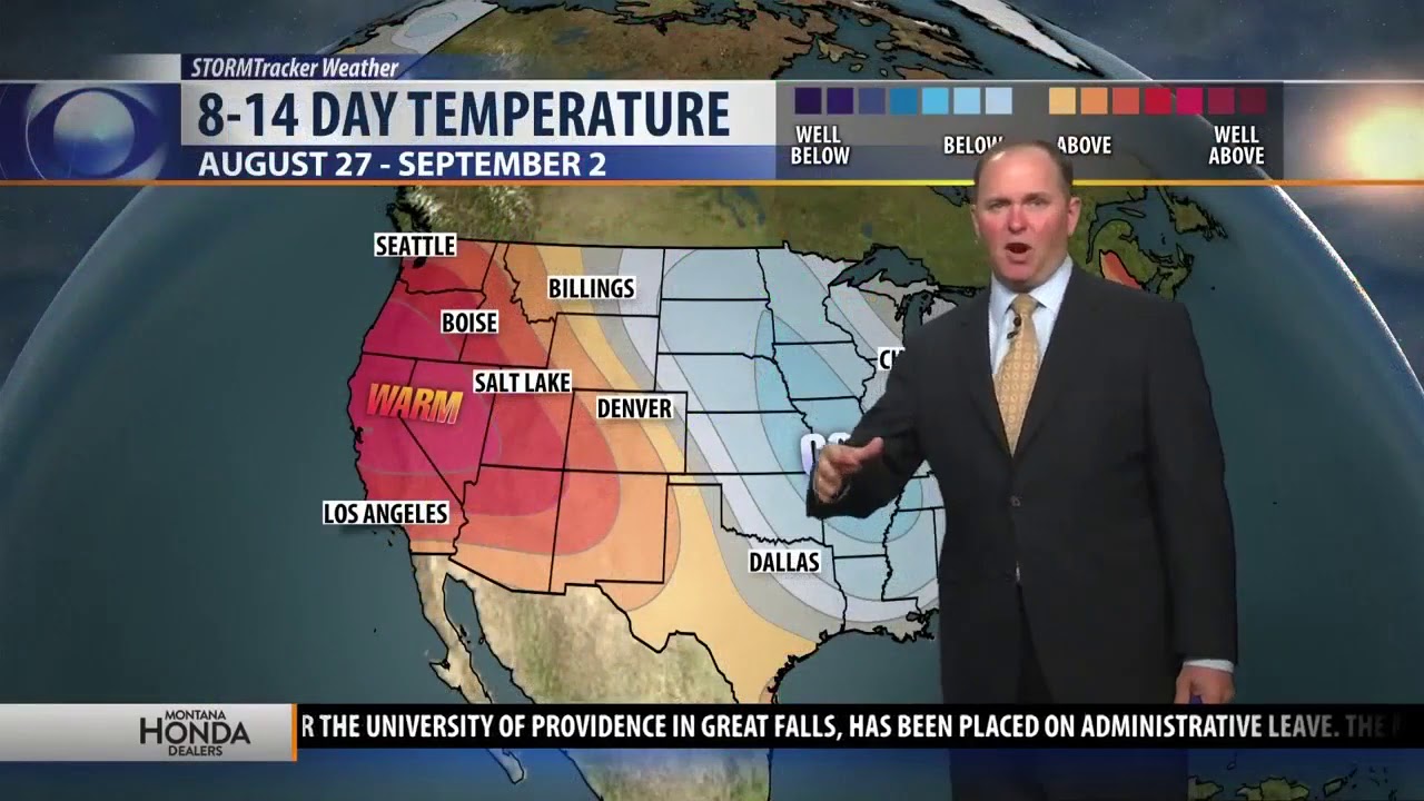 Tuesday Forecast: Another Hot One - YouTube