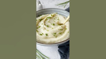 Creamy Parsnip Purée Recipe - Love At First Bite ❤️ Edition #vegetables #cooking #asmr #shorts