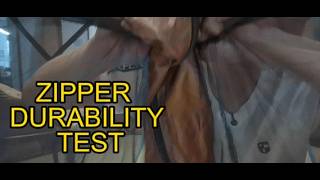 Tent Zipper Stress Test | large camping tent ODM manufacturer quality control