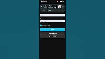 "Native" Jellyfin Push 2FA MFA with LLDAP, Duo and DuoAuthProxy - Android App