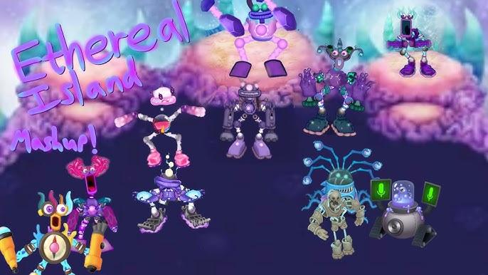 Ethereal Island WubboxMy Singing Monsters Edit by Logantrap on