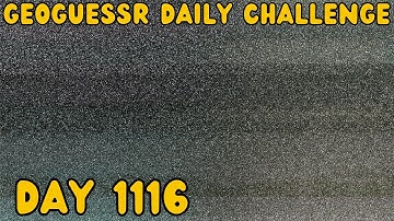 Wendy the Smooth Operator! Geoguessr daily challenge day 1116!