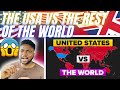 🇬🇧BRIT Reacts To THE UNITED STATES vs THE REST OF THE WORLD!