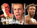 KSI vs Logan Paul Fight: BEHIND THE SCENES w/ Caspar Lee