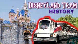History of the Disneyland Parking Tram