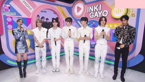 Treasure(T5) Move comeback inkigayo full interview with MC Kim JiEun and Hyungwon[020723] #treasure