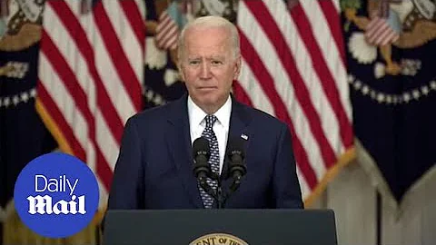 President Joe Biden addresses $1.2 trillion infrastructure bill