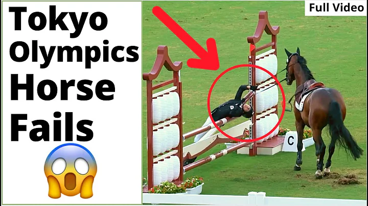 Annika Schelu's full horse video | Horse Fails at Tokyo Olympics 2021 - DayDayNews