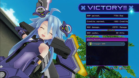 Hyperdimension Neptunia Victory: Full Gameplay Walkthrough - Part 67