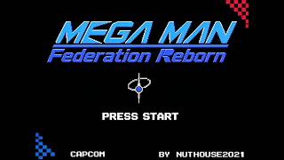 Mega Man Federation Reborn level pack full game playthrough - 洛克人製作大師 Mega Man Maker