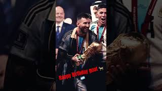 Happy birthday Leo Messi ???