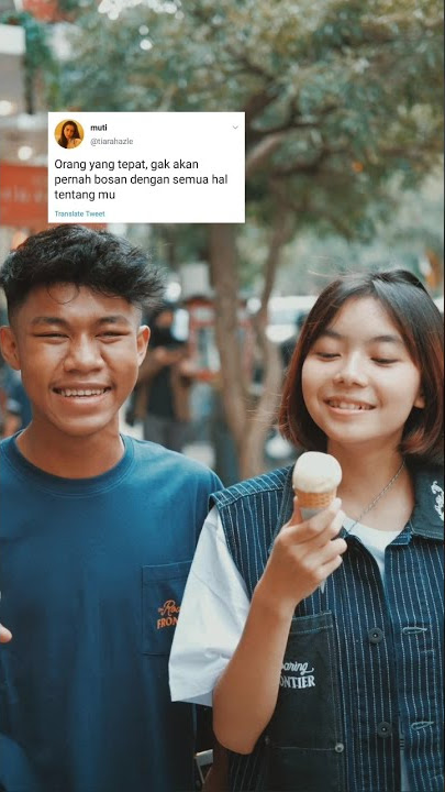 Video Baper. 'Cinta Tanpa Memandang Fisik'