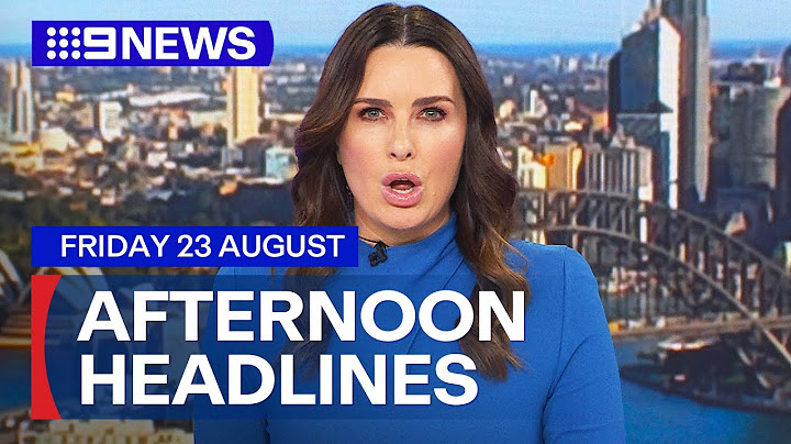 Earthquake in NSW rocks Hunter Valley; Young whale rescued in Sydney Harbour | 9 News Australia