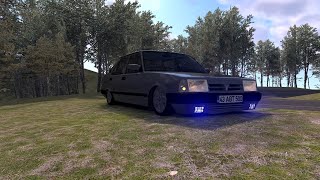 Assetto Corsa Tofaş Dağ Yolu Trafikde Drift İle Pov Sürüş (Sezen Aksu - Geri Dön )