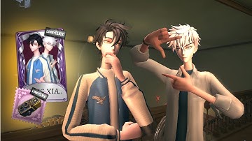 Identity V | Trying Wuchang NEW costume 