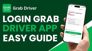 Grab Driver App Login | Sign In as Grab Driver !