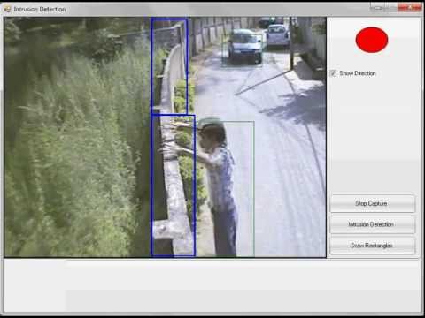 Perimeter Intrusion Detection system - YouTube