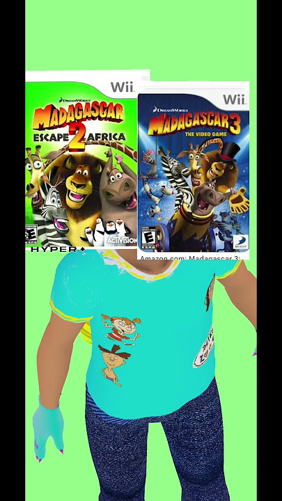 Dashjiro talking i love Madagascar 2 & 3