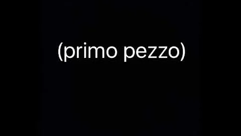 PRIMO - CIAO FRAT