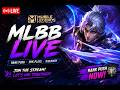 MLBB Rank Push Live 🔥 Aaj Mythic Immortal Tak Jaayenge?