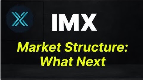 Immutable X (IMX)   Market Structure Update, Current Position and Next Huge Move