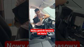 Alert !🚨 nowość od Audiotec Fischer, Subwoofer w obudowie posiada szybki i energiczny bas.#caraudio