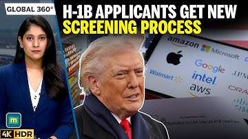 US Mandates Social Media Checks For All H1B And H4 Visas From Today Amid Tougher Screening Rules