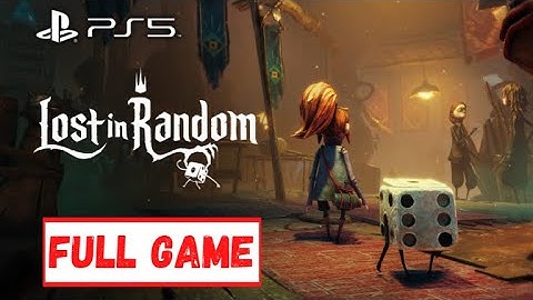 LOST IN RANDOM PS5 Full Game Speed Run Gameplay