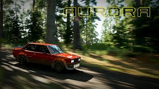 Aurora: Fiat Abarth 131 vs countryside (Forza Horizon 4 gameplay)