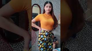 TIKTOK ABG Orange sexy gunung gede