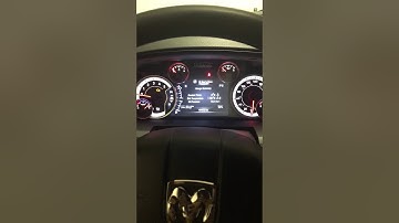 2017 Ram 2500 Fogs and High beams