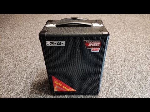 Joyo JPA-862 - Acoustic Guitar Amplifier Outdoor Battery Street