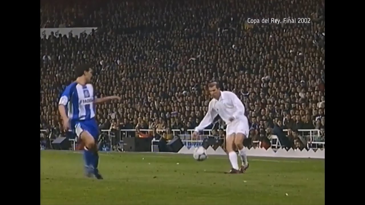 Zidane vs Deportivo La Coruña (2001-02 Copa del Rey Final)