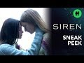 Siren Season 2, Episode 12 | Sneak Peek: Ryn & Eliza Discuss Mermaid Babies | Freeform