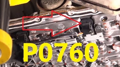 Causes and Fixes P0760 Code: Shift Solenoid “C”