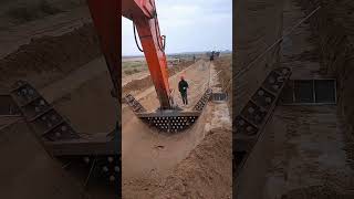 Construcción de canales de riego Construcción de canales de riego