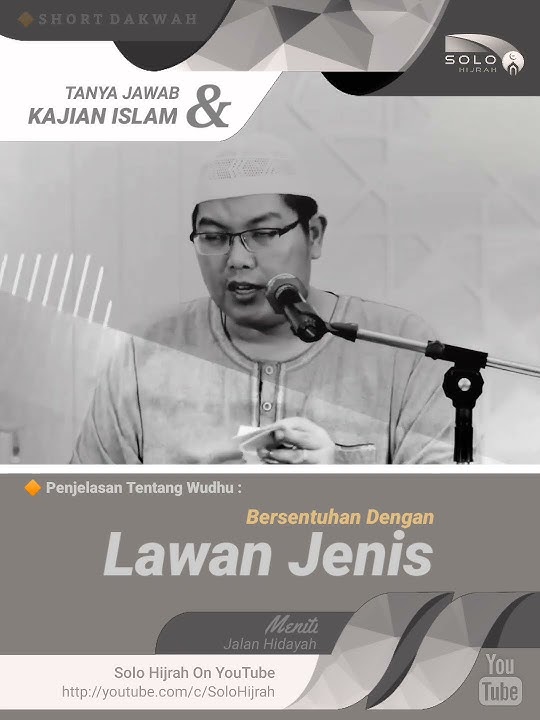 DOES TOUCHING THE OPPOSITE SEX INVALIDATE WUDHU? - Ust. DR. Firanda Andirja, MA