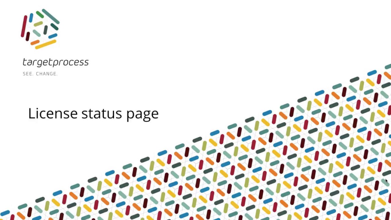 License Status Page YouTube