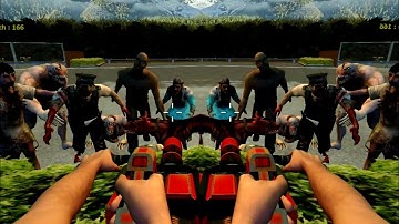 ZOMBIE EVIL HORROR 2 ESCAPE 10-11-12-13