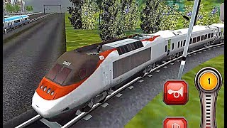 Subway Train Racing 3D 2019 - Level 10 screenshot 5